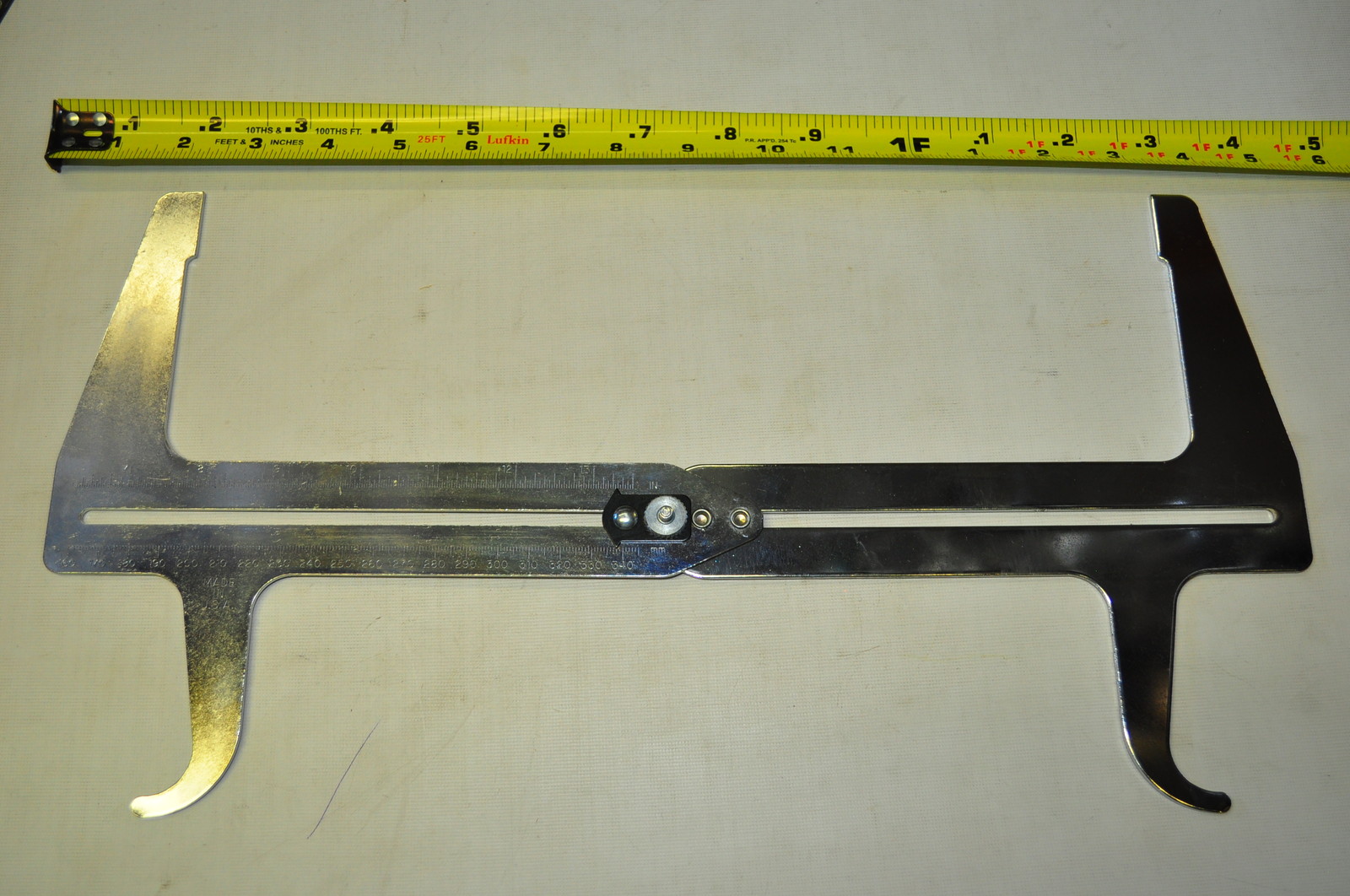 Brake Reset Gage 6.5-13.25"  Lang 380A AE, A&E,KASTAR  Made in USA