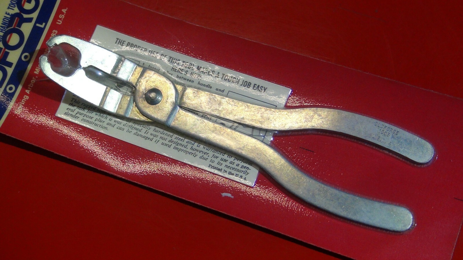 CADILLAC CHEVY OLDS PONTIAC 1937 - 1953 DOOR HANDLE REMOVAL TOOL Old 1003