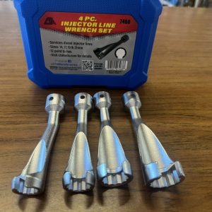 CTA 7468 4pcs Injection Line Wrench Set 14,17,19,22 MM