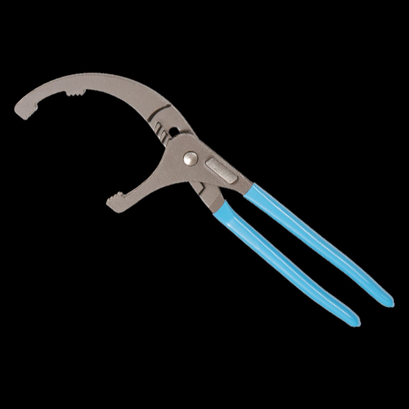 Channellock 212 Oil Filter Curved Jaw Plier 12"L 4.25" Jaw Cap 5 Adjustments USA