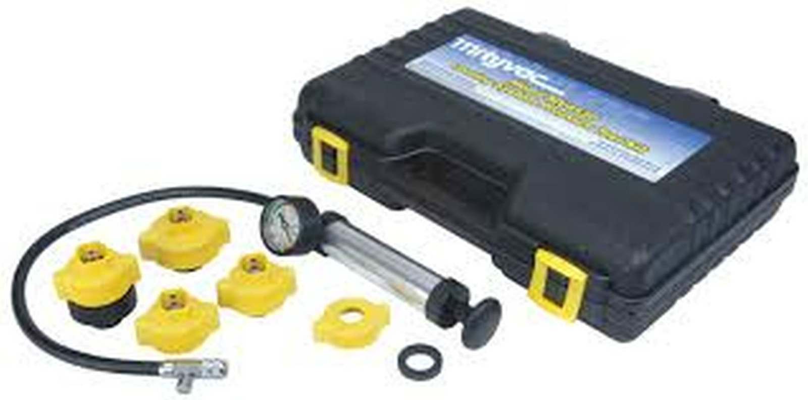 Cooling System Pressure Test Kit Radiator Tester with Adapter Mityvac  MV4530