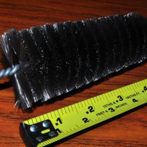 Copper Injector clean and polishing brush ID 2.25 xL 6.5  Brush Research L2 USA