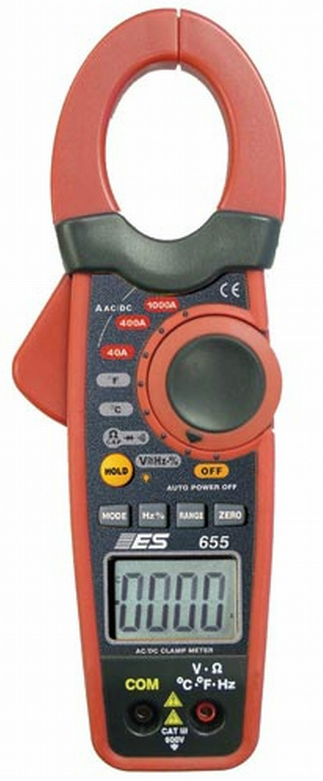 ESI 655 1000 AMP PROBE DIGITAL MUMTINETER  HIGH CURRENT PROBE/DMM ESI655