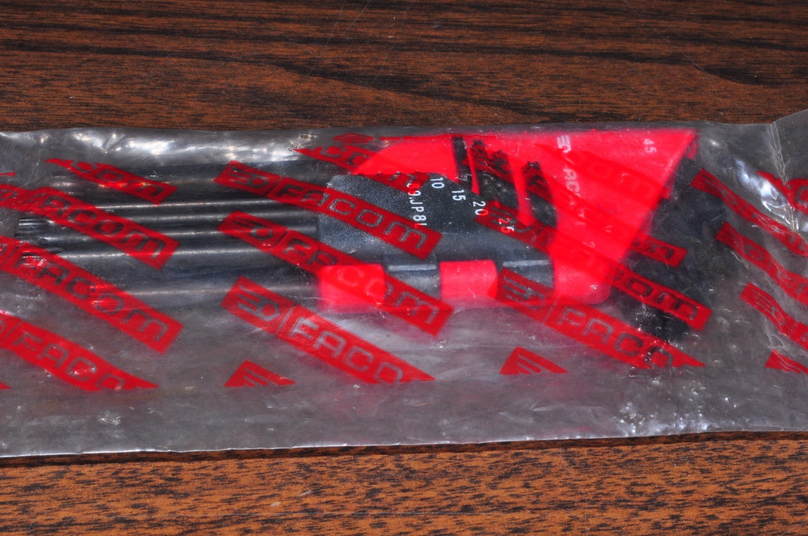 Facom 89.JP8L Long Torx L key set T10,T15,T20,T25,T27,T30,T40,T45 Made France.