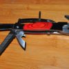 Folding Knife,Hammer,Plier,Saw,Cutter, Driver w/Stainless Steel-Polished redwood - Image 8