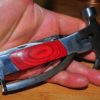 Folding Knife,Hammer,Plier,Saw,Cutter, Driver w/Stainless Steel-Polished redwood - Image 5