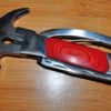 Folding Knife,Hammer,Plier,Saw,Cutter, Driver w/Stainless Steel-Polished redwood - Image 6