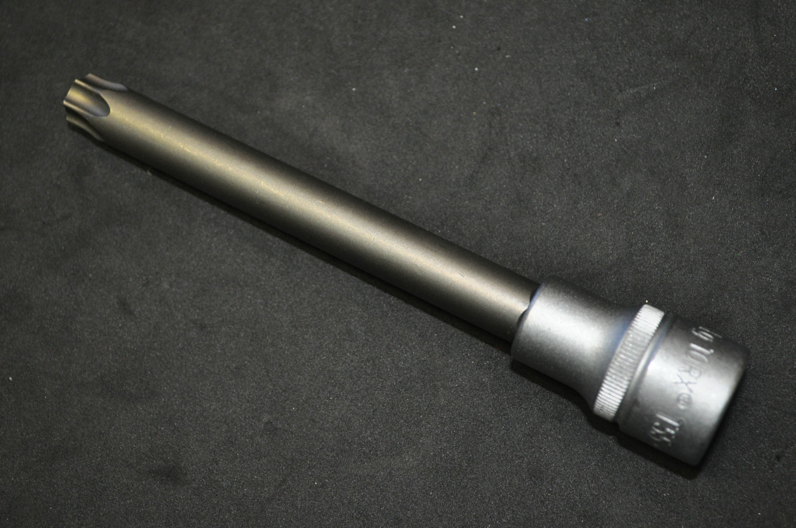 HAZET 992SLG-T55, TORX® Screwdriver Socket T55 5-1/2" !/2 DRIVE MADE IN GERMANY