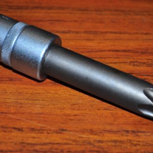 Hazet 992 LG T-70 Torx 70 1/.2" Drive 106 MM length Germany