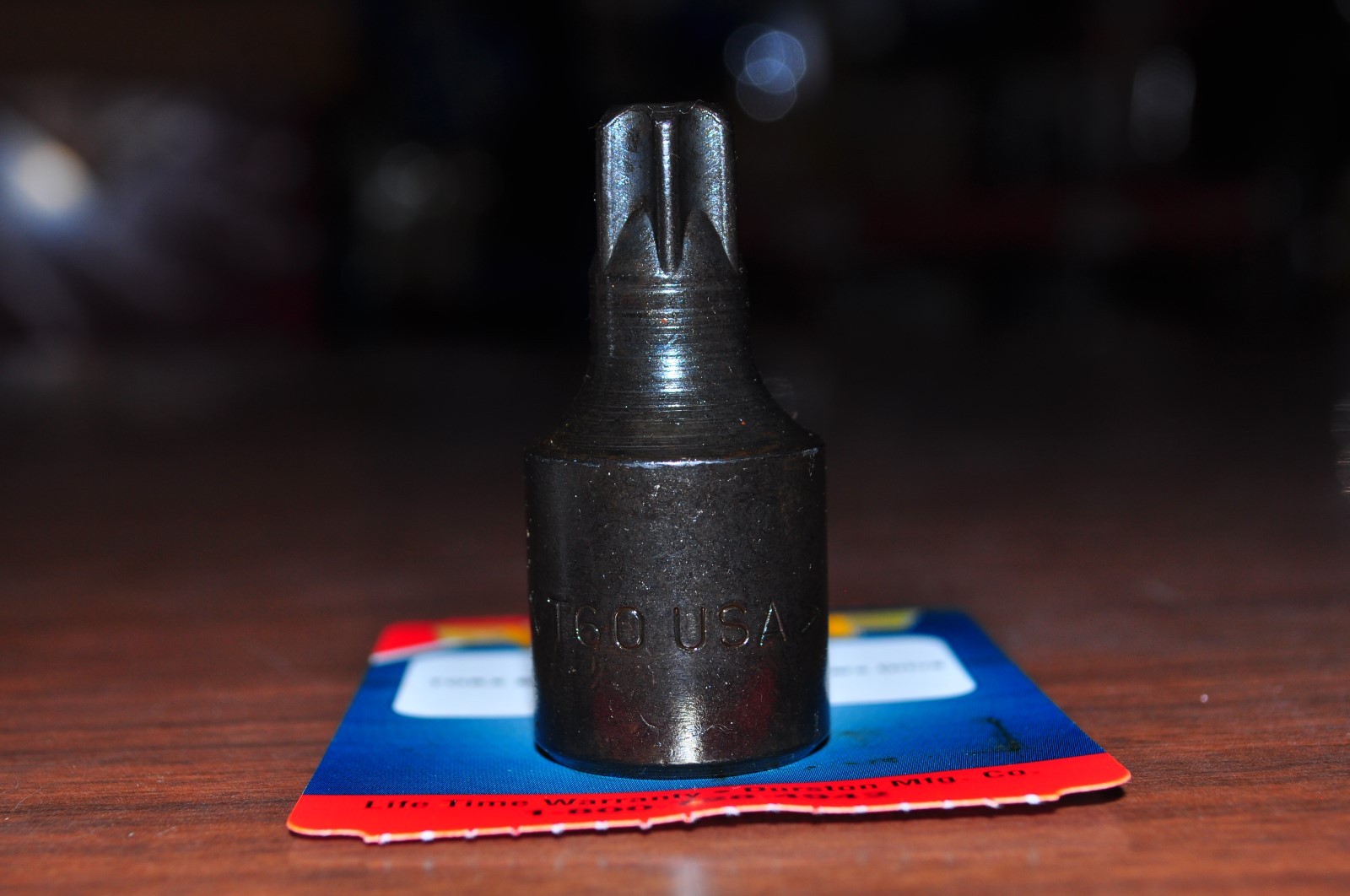 Impact Torx Bit Socket T60 T-60 1/2" Drive  Made In USA VIM VBD60