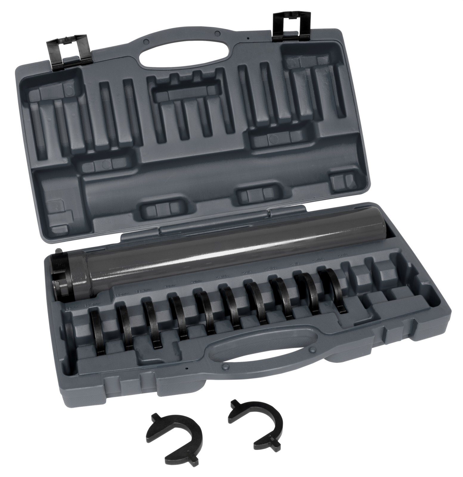 Inner Tie Rod Tool Set, 12 Pc.Lisle 58100 - Image 4