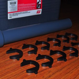 Inner Tie Rod Tool Set, 12 Pc.Lisle 58100