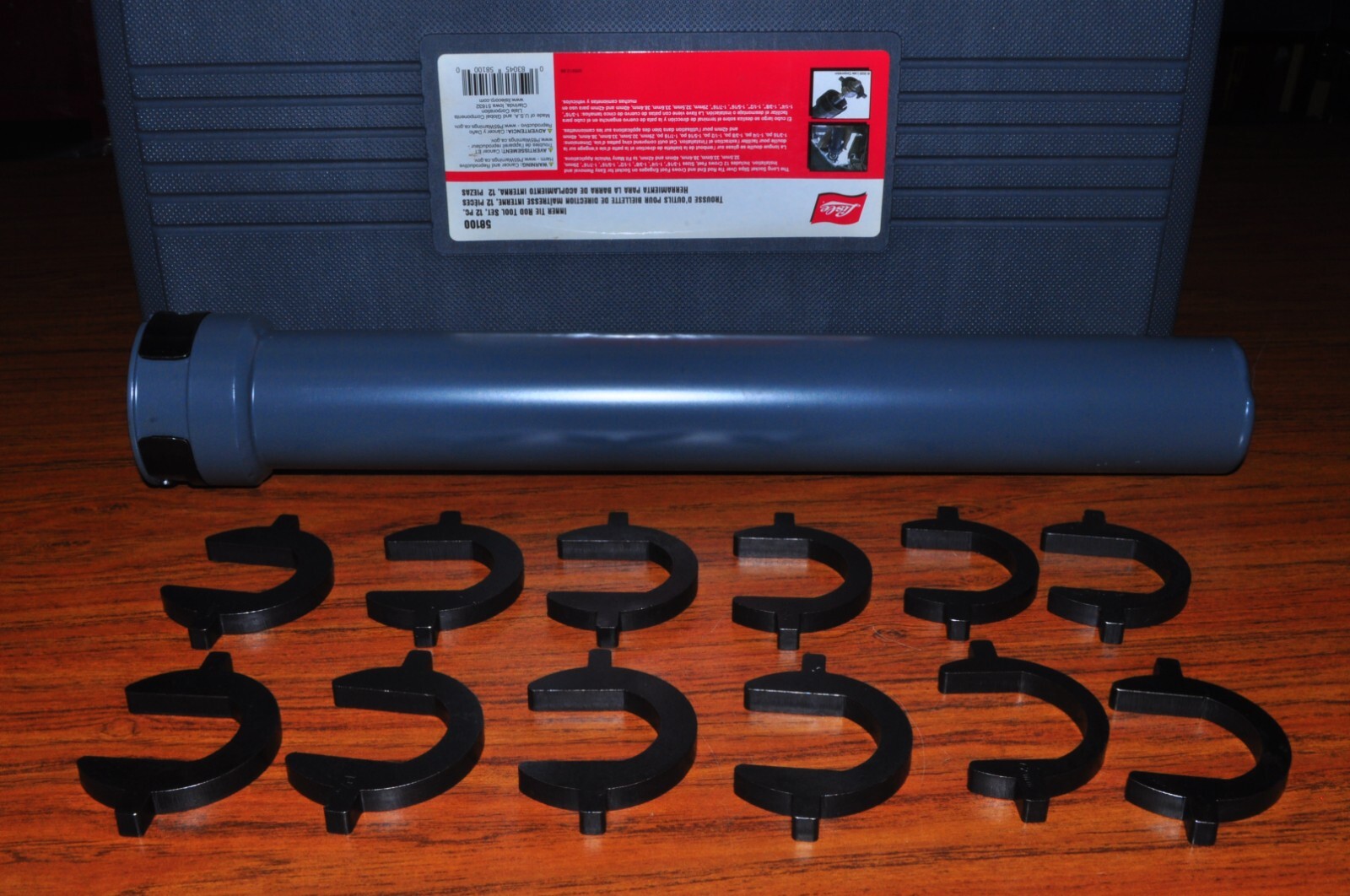 Inner Tie Rod Tool Set, 12 Pc.Lisle 58100 - Image 7