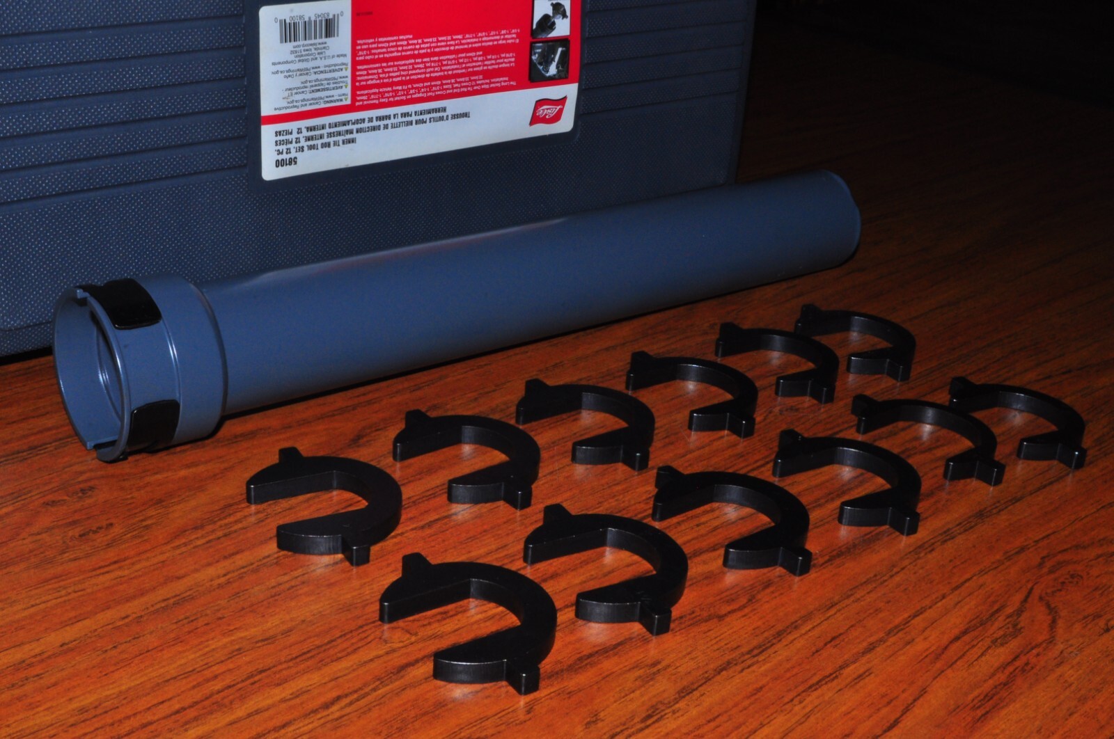 Inner Tie Rod Tool Set, 12 Pc.Lisle 58100