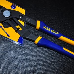 Irwin Tools 2078112 GV12 12"  Water Pump Plier Vice-Grip GrooveLock V-Jaw