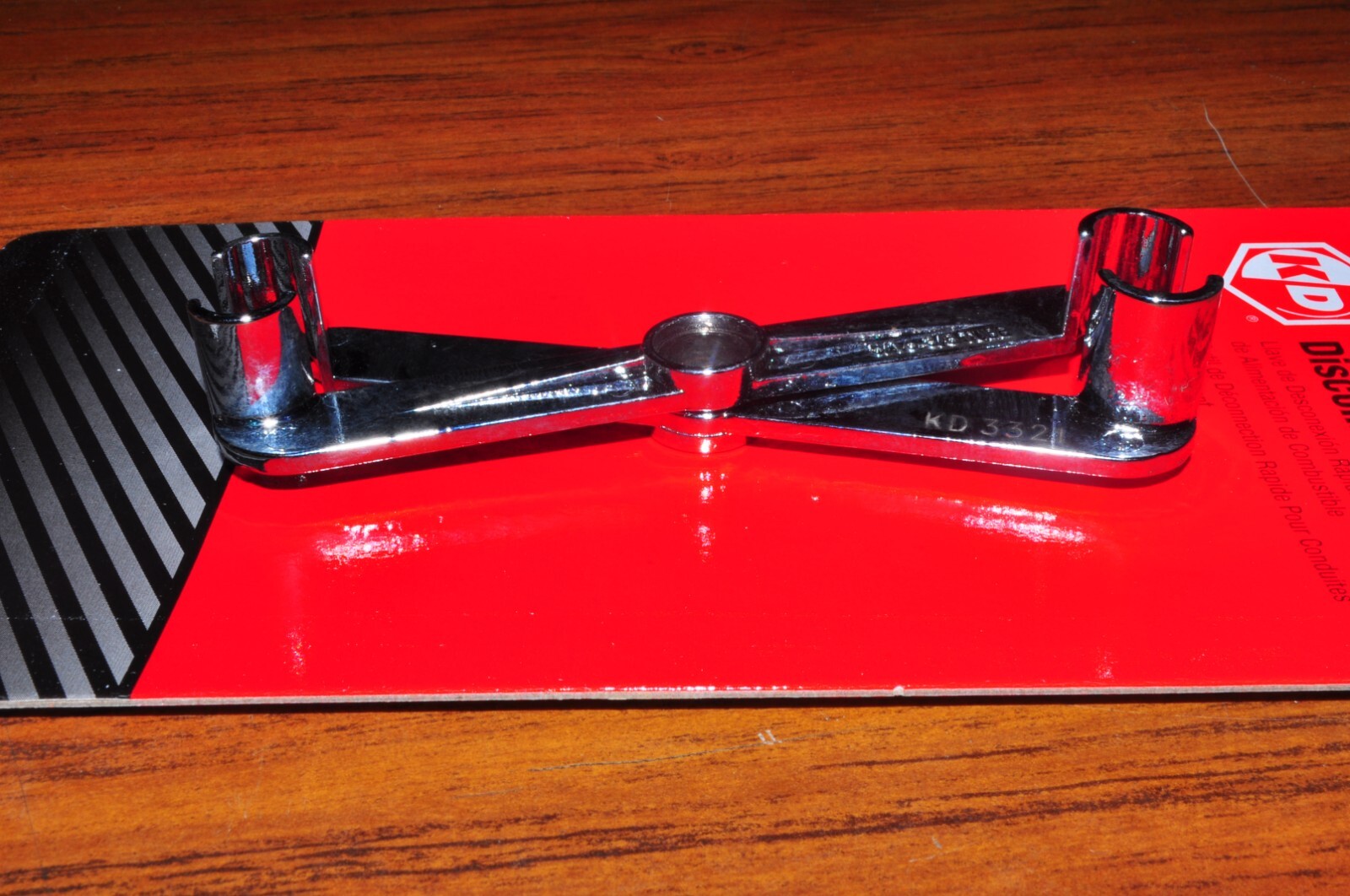 KD 3321 Fuel line quick disconnect tool fits 5/16" and 3/8" fuel lines