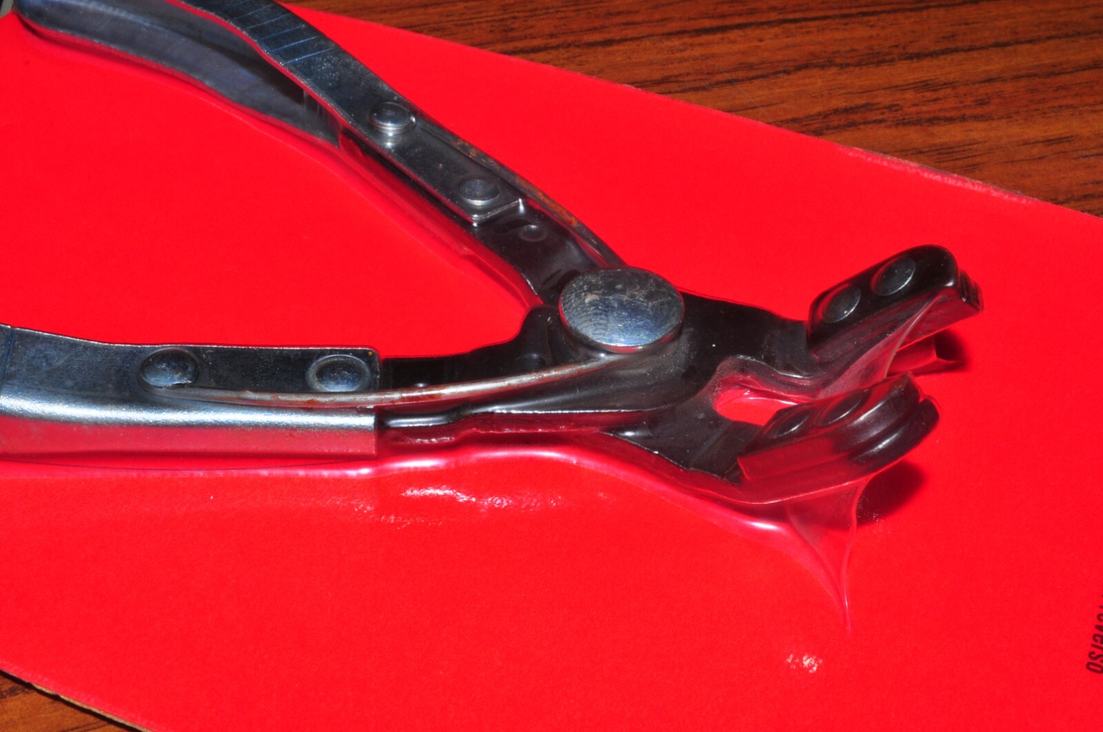 KD 3443 MINI HOSE CLAMP PLIERS FOR FLAT TYPE CLAMP MADE IN USA
