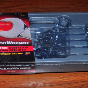 KD 81904 10 pcs Stubby fixed  Comb 10 to 19mm GearWrench set