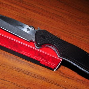 Kershaw 6034D2 Ernest Emerson D2 Drop point Knife 7.75" Length G10 Hdl CQC-6KD2