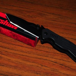 Kershaw Emerson CQC-8K Tactical Folding Pocket Knife, Large 3.5 inch Tanto Blade