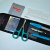 Kershaw Knife 5 Piece Manicure Set ,Offset scissor, file,trimmer,tweezer Japan.
