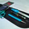Kershaw Knife 5 Piece Manicure Set ,Offset scissor, file,trimmer,tweezer Japan. - Image 3