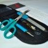 Kershaw Knife 5 Piece Manicure Set ,Offset scissor, file,trimmer,tweezer Japan. - Image 4