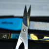 Kershaw Knife 5 Piece Manicure Set ,Offset scissor, file,trimmer,tweezer Japan. - Image 5