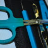 Kershaw Knife 5 Piece Manicure Set ,Offset scissor, file,trimmer,tweezer Japan. - Image 6