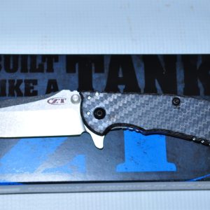 Kershaw Zero Tolerance 0566CF ELMAX BLADE Hinderer folder Carbon Fiber Handle US