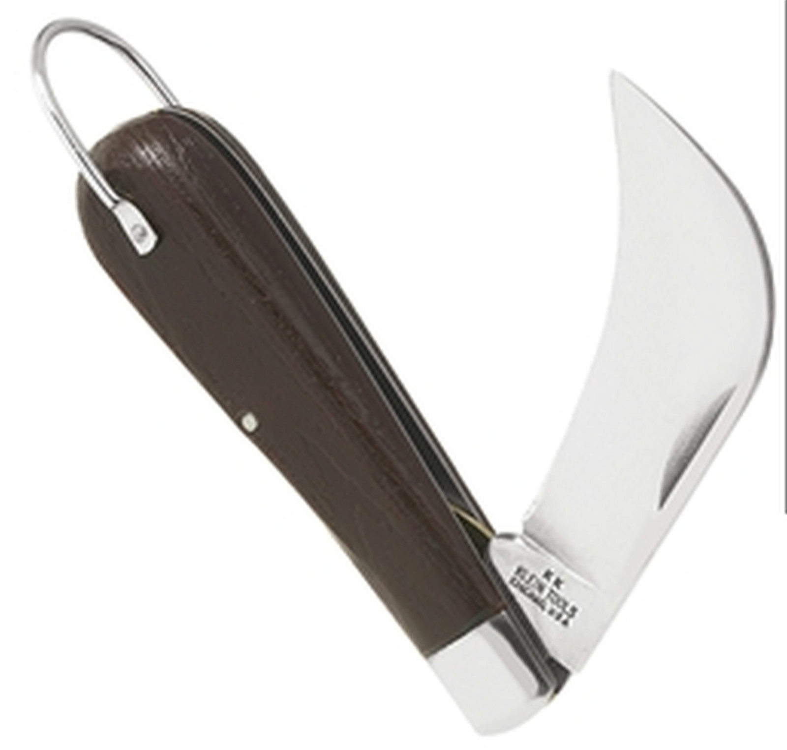 Klein Tools 1550-4 Pocket Knife Carbon Steel 2-5/8'' Sheep foot Slitting Blade
