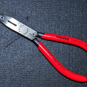 Knipex Electricians' Pliers 6-1/4" 4-In-1 Awg 10, 12, 14, # 13 01 614  Germany