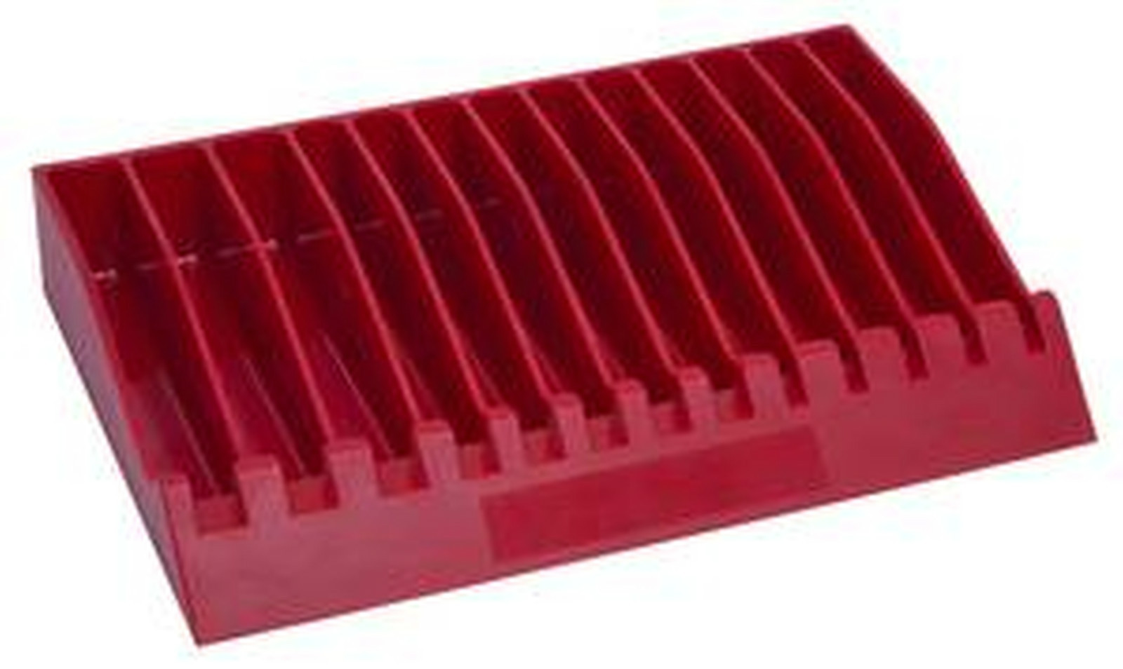 LISLE 40490 PLIERS & WRENCHES RACK/STORAGE HOLDER  RED COLOR