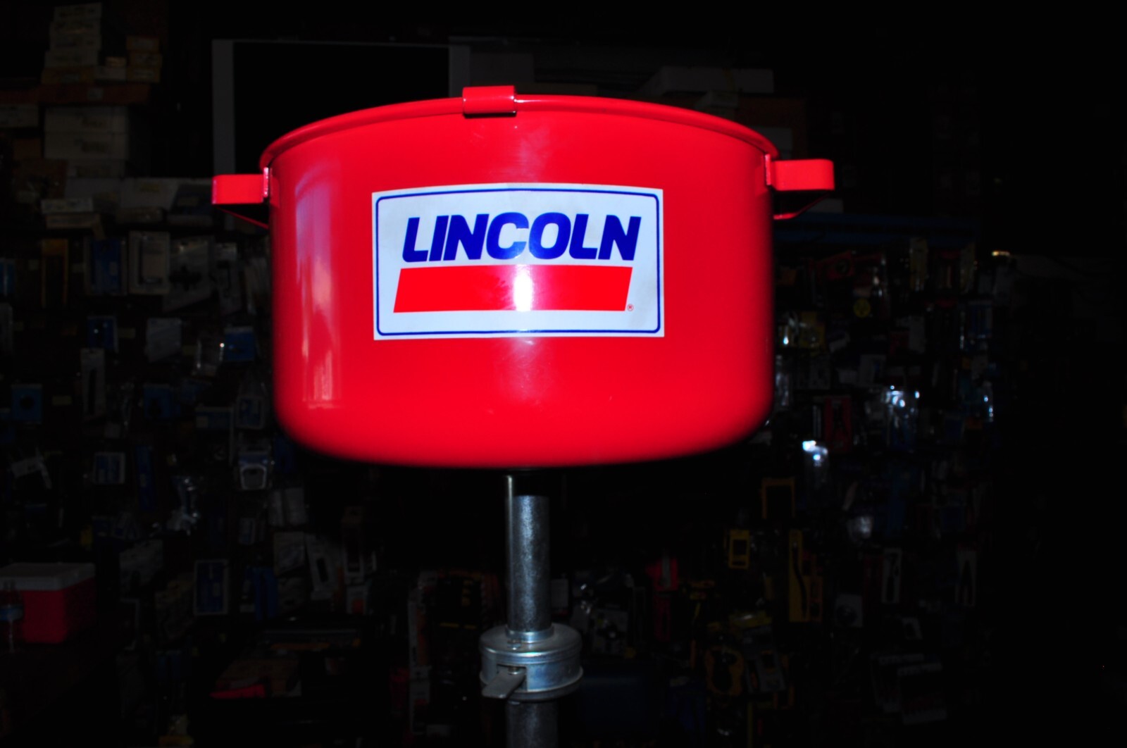 Lincoln (3605) Portable Oil Drain ,Made in USA - Image 4