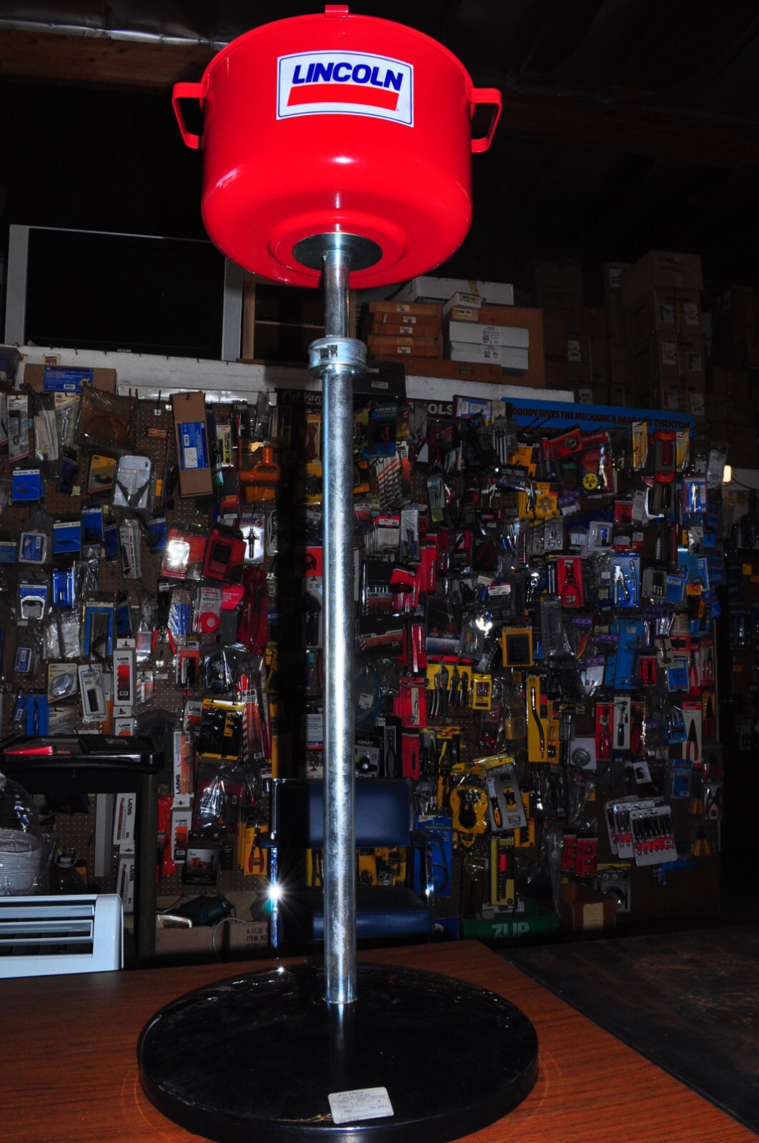 Lincoln (3605) Portable Oil Drain ,Made in USA