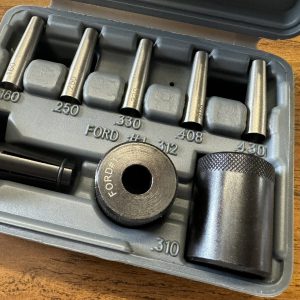 Lisle 34720 INJECTOR SEAL INSTALLER KIT, 8 PC.