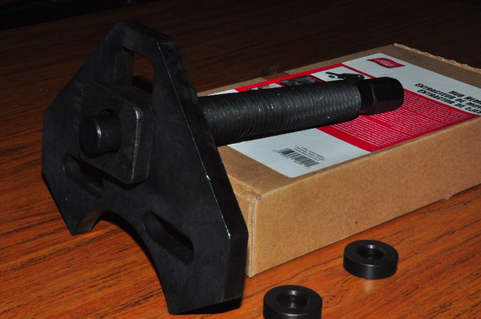 Lisle 40100 Hub Remover Removes Frozen Hub Assemblies - Image 5