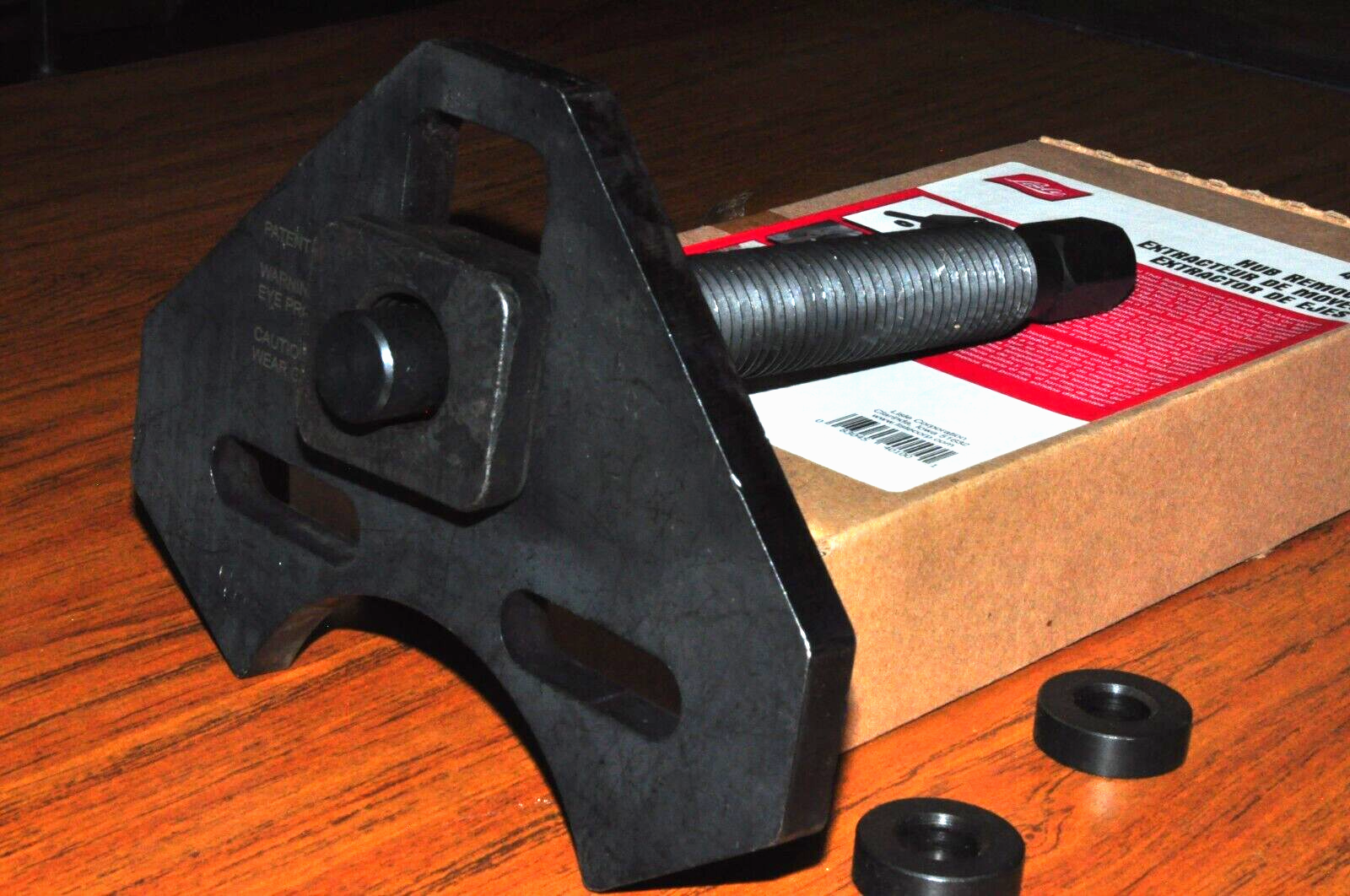 Lisle 40100 Hub Remover Removes Frozen Hub Assemblies - Image 6