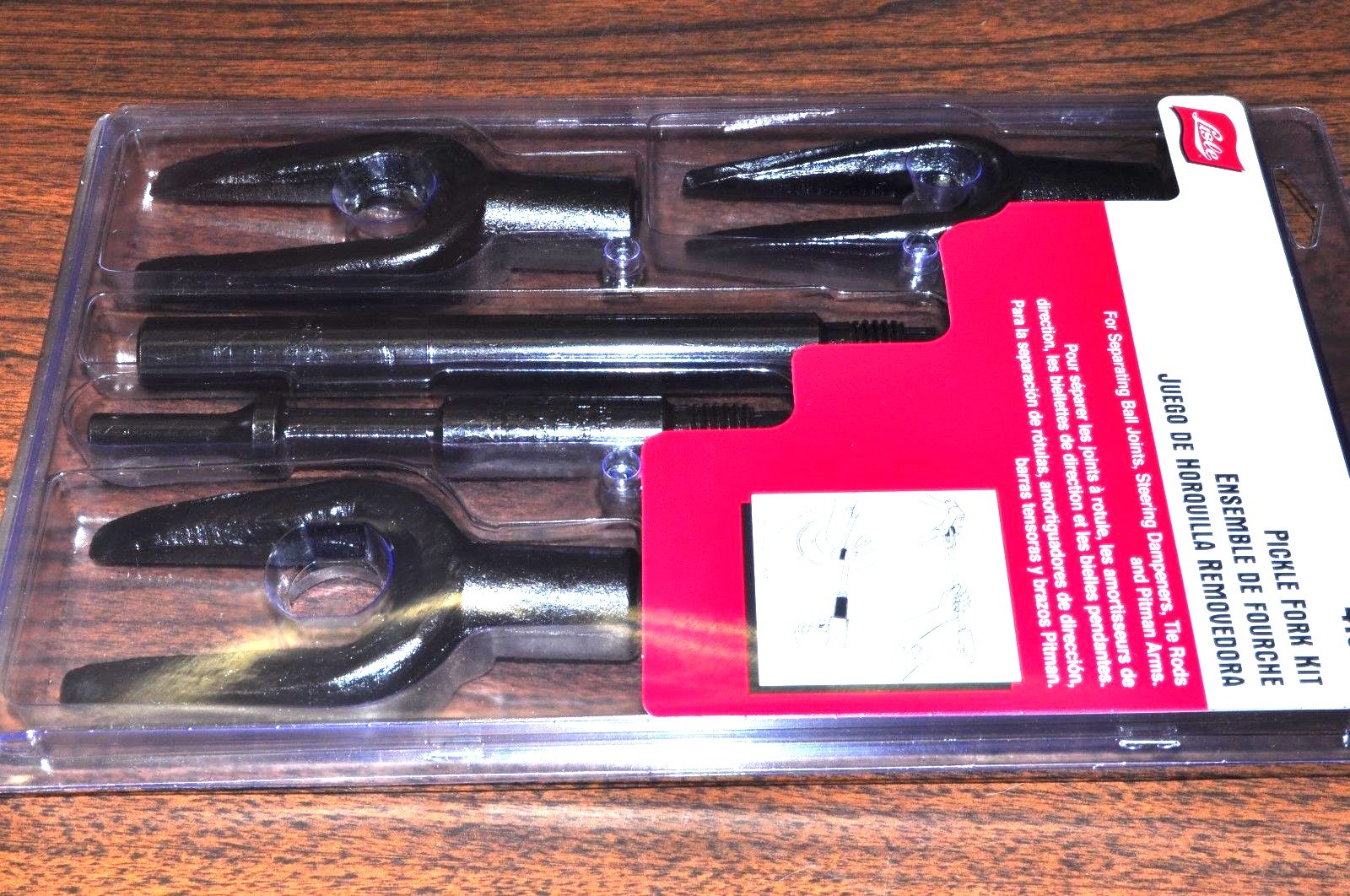 Lisle 41500 Pickle Fork Kit, Ball Joint/Tie Rod/Pitman Seperator Set.