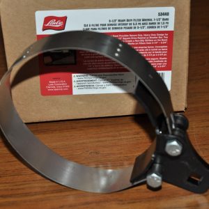 Lisle 53440 5-1/2" HD FILTER WRENCH, 1-1/2" BAND For Filter 5-1/4" to 5-3/4".