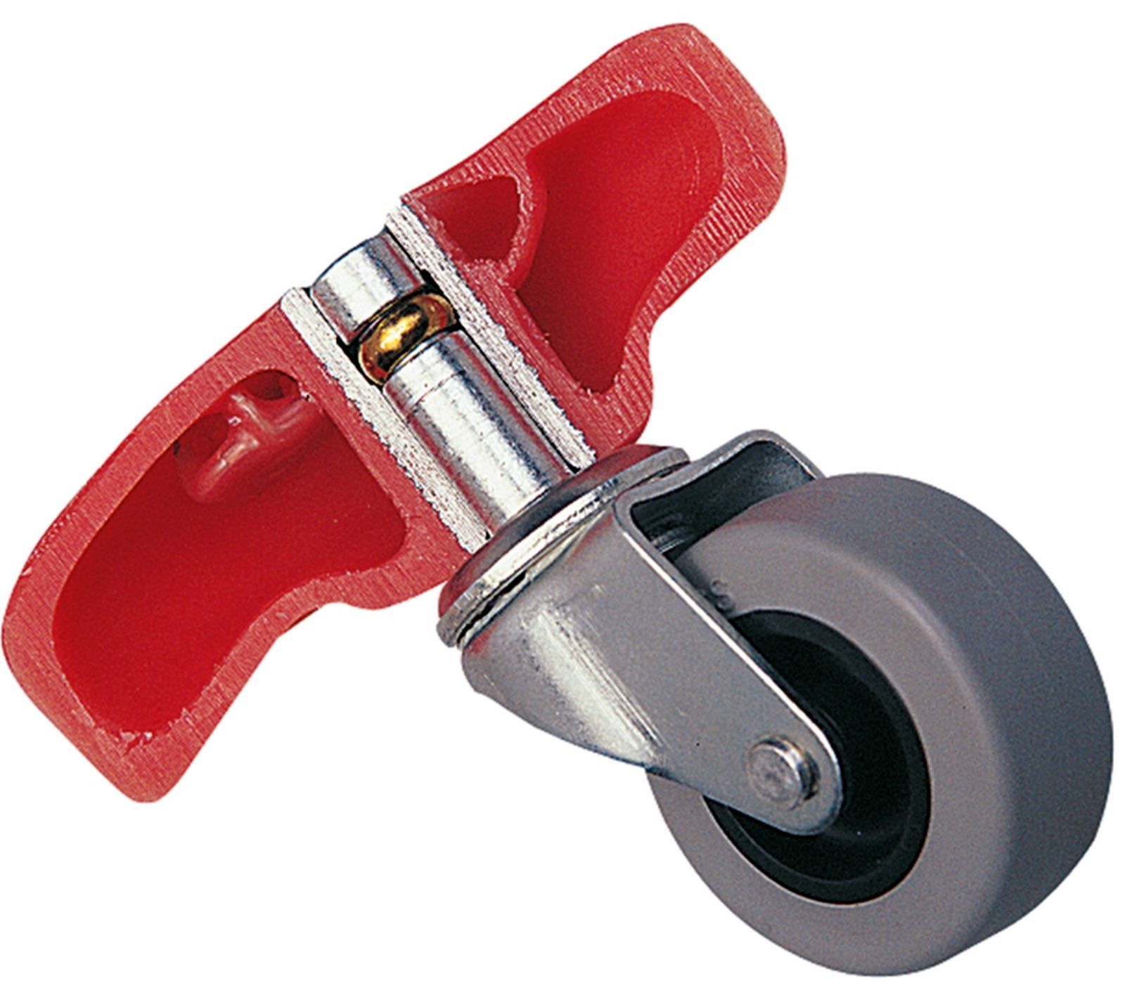 Lisle 92132 Creeper Wheel 2" Pop-in wheel for plastic creeper 4 pieces set