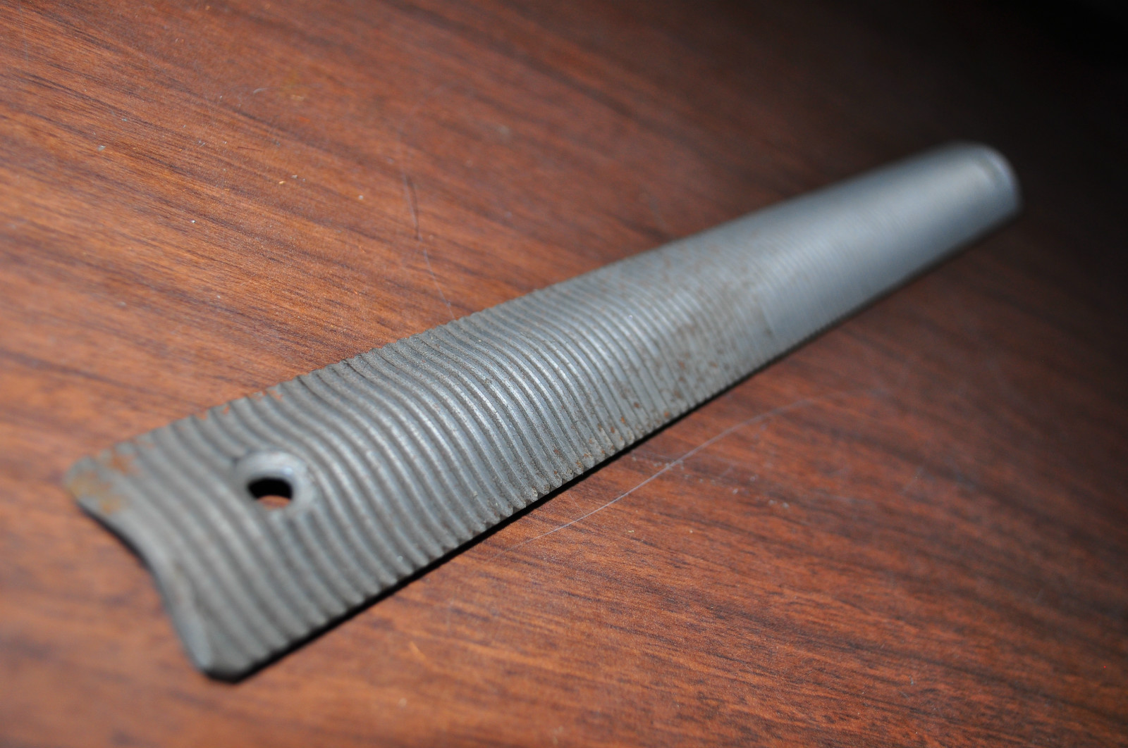 Martin 1158F14" Standard Cut Body File Flexible,standard cut, 8 tooth Curve body