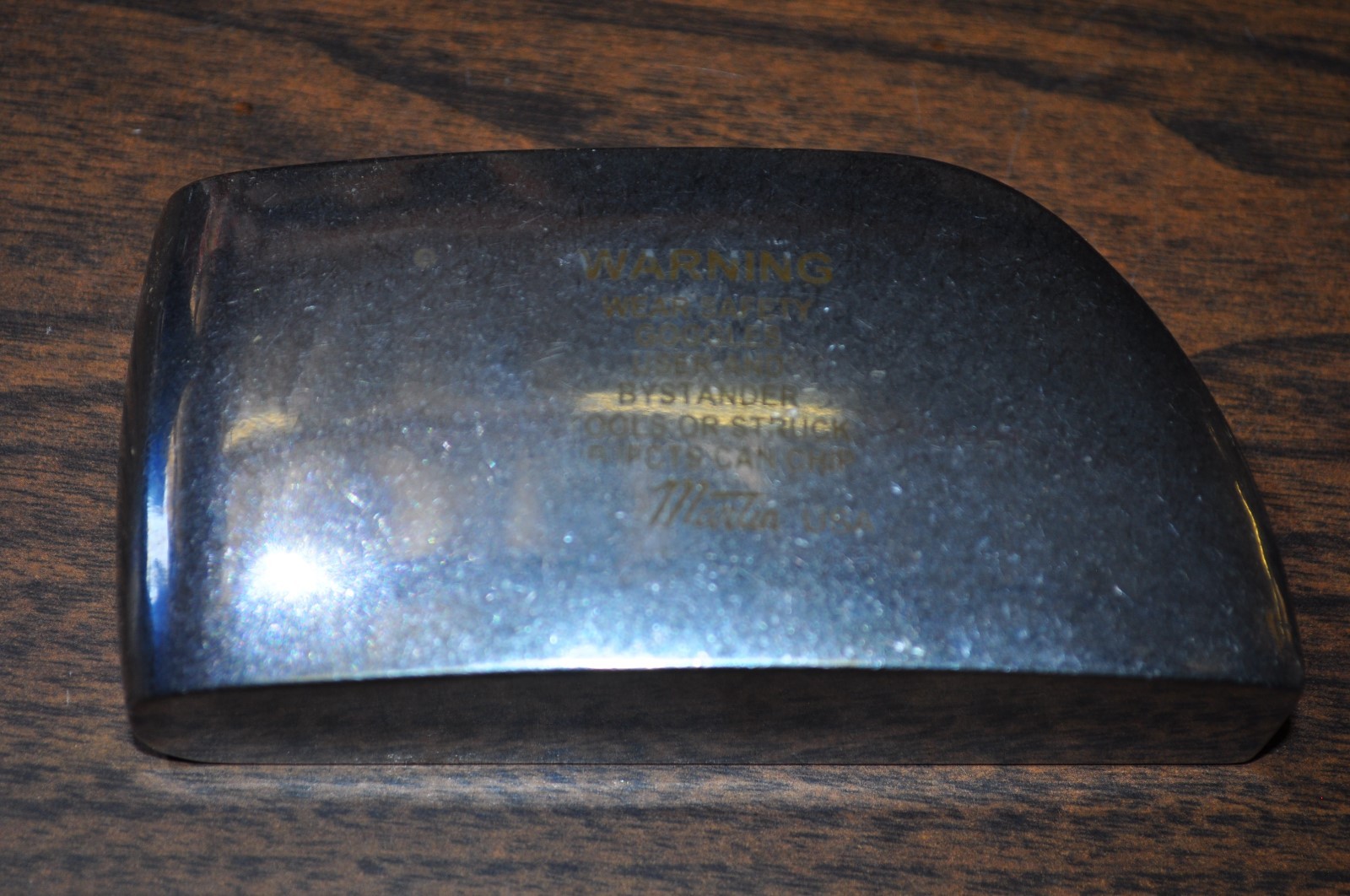Martin Tool 1058 Auto Body Toe Dolly Block Forged Steel full polish Made in USA