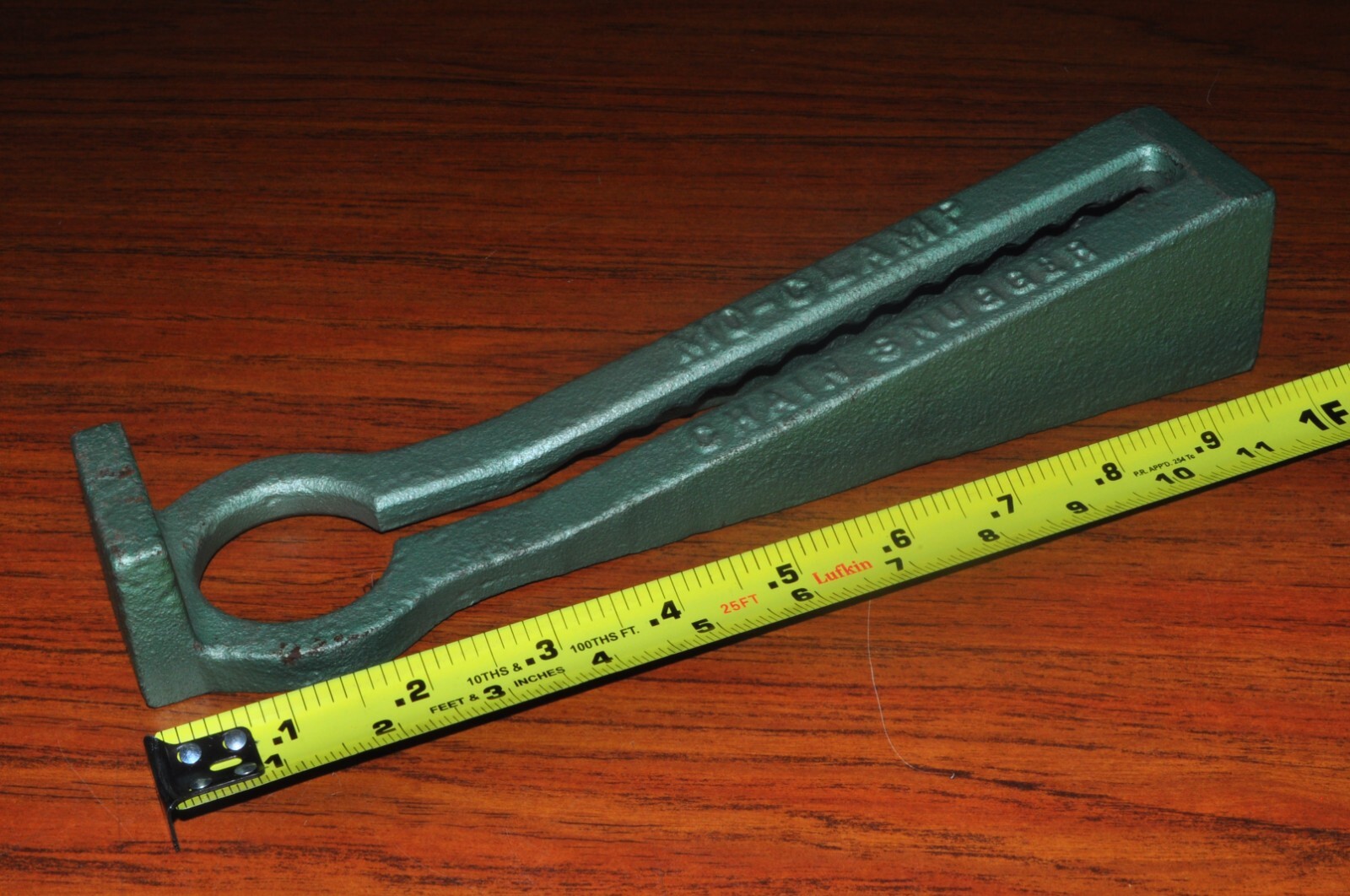 Moclamp 6600 Mo-Clamp Chain Snugger™ 6 ton 12" length Made in USA
