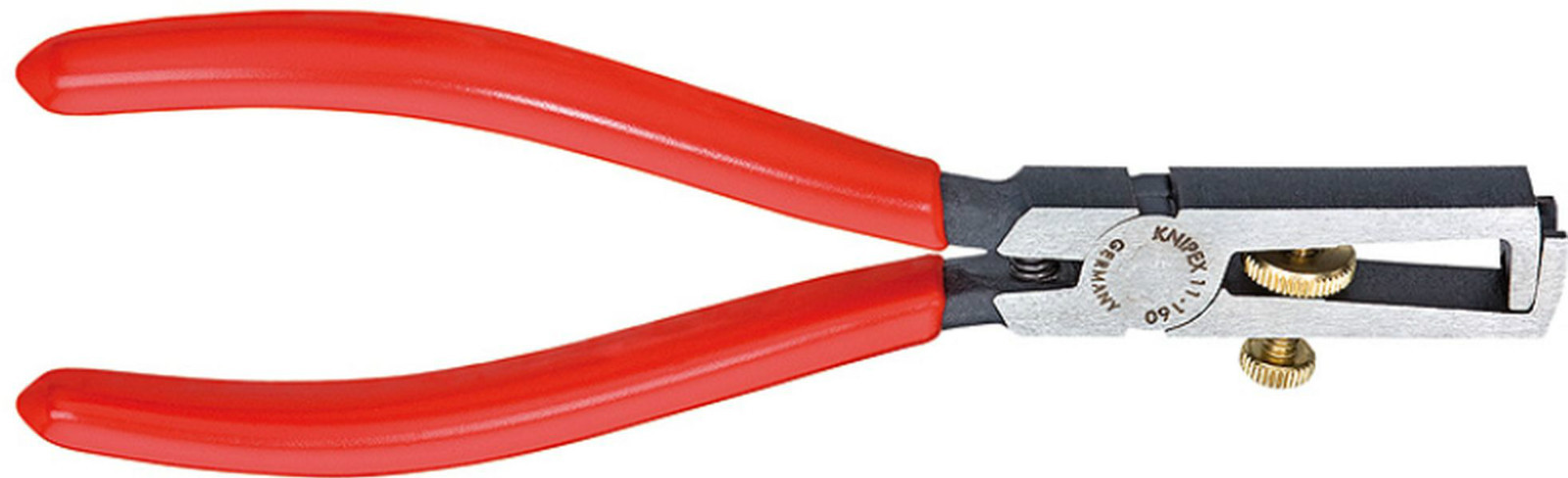 NEW 6 ¼” Insulation Wire Stripper Stripping Pliers Knipex 11 01 160 Made Germany