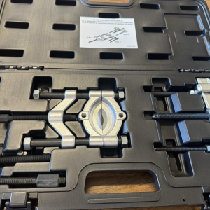 OTC 4527 5-Ton Single Pressure Beam Bearing Splitter Set