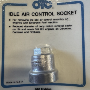 OTC 7226 IDLE AIR CONTROL SOCKET For Corvettes, Camaros  Firebirds.1-1/4"Hex