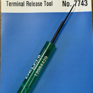 OTC 7743 Terminal Release Tool - Body Wiring Connectors HARNESS RELEASE TOOL