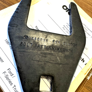 OTC 7855 2-3/8" 60 mm Fan Clutch Holding Tool GM Pick up 5.0L, 5.7L V8