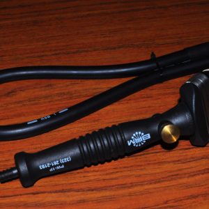 PARTS WASH BRUSH FLOW THRU PAINT STYLE W/ VALVE AND TUBE PW1P BRUSH RESEARCH